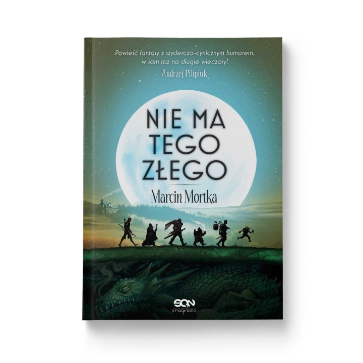 Okładka książki Nie ma tego Złego