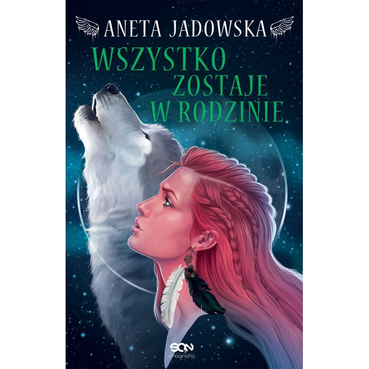 Okładka książki Wszystko zostaje w rodzinie w księgarni Labotiga 