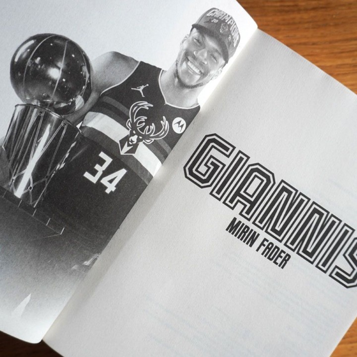 Książka Giannis. Nieprawdopodobna historia mistrza NBA