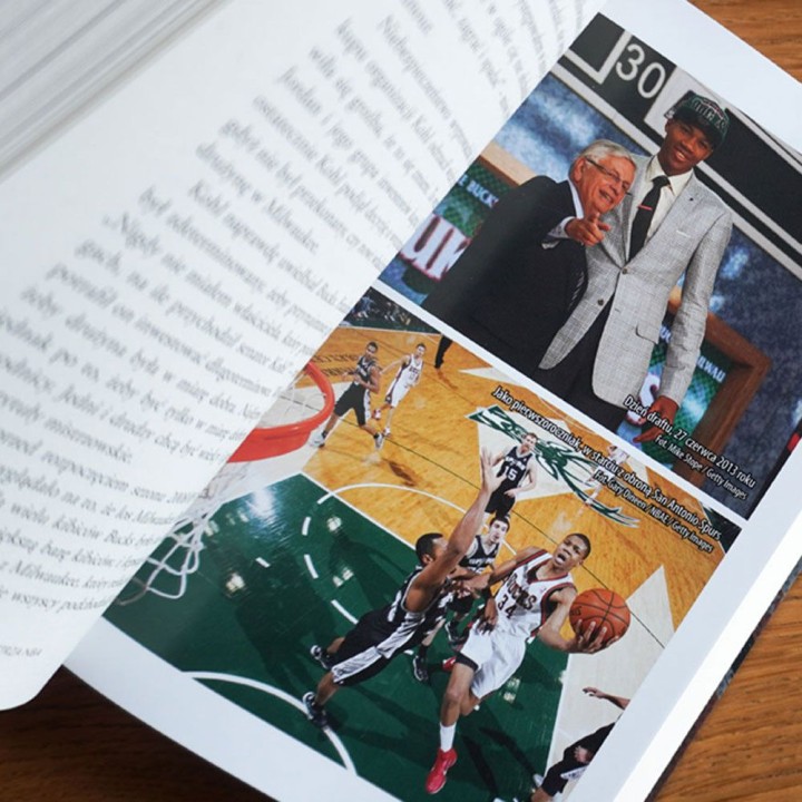Książka Giannis. Nieprawdopodobna historia mistrza NBA