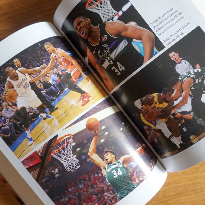 Książka Giannis. Nieprawdopodobna historia mistrza NBA