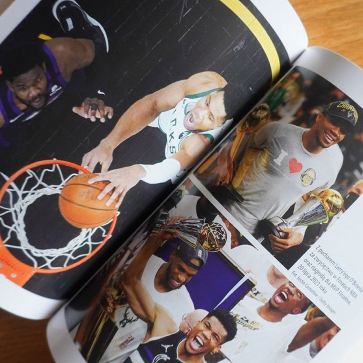 Książka Giannis. Nieprawdopodobna historia mistrza NBA