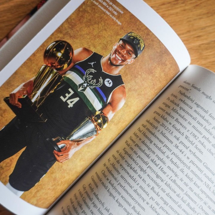 Książka Giannis. Nieprawdopodobna historia mistrza NBA