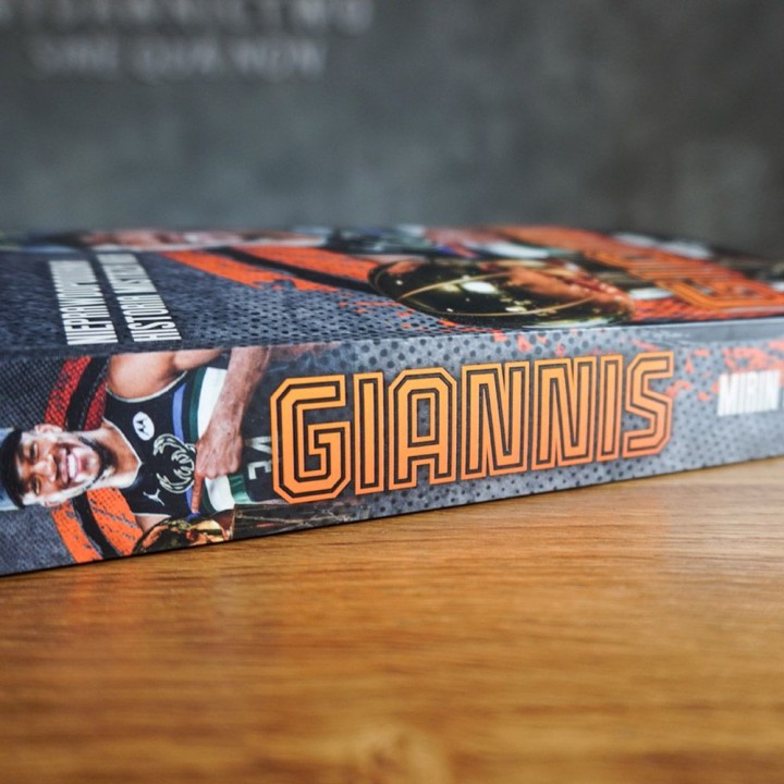 Książka Giannis. Nieprawdopodobna historia mistrza NBA