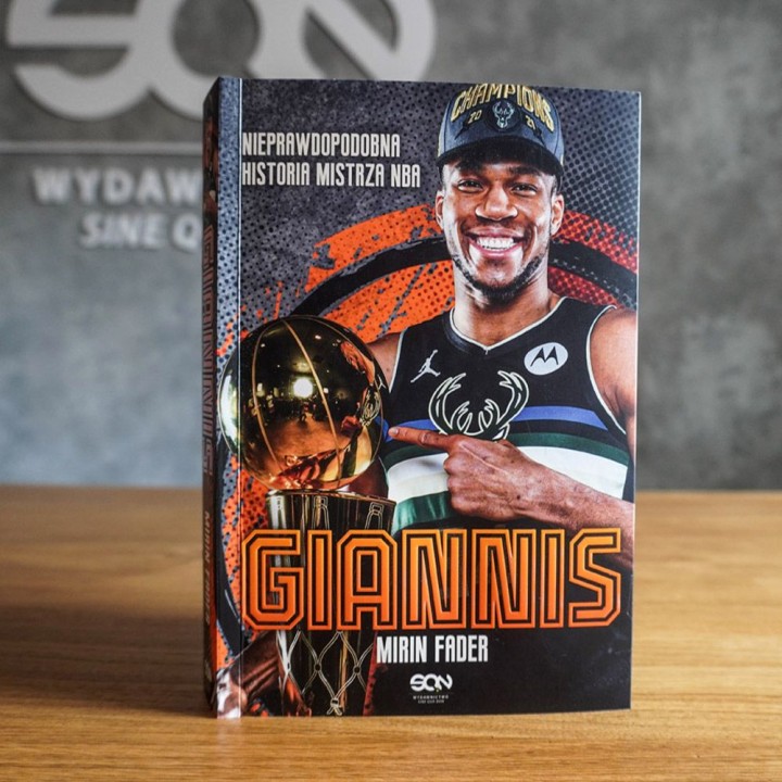 Książka Giannis. Nieprawdopodobna historia mistrza NBA