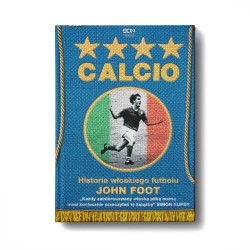 Okładka książki Calcio. Historia włoskiego futbolu w księgarni sportowej Labotiga 