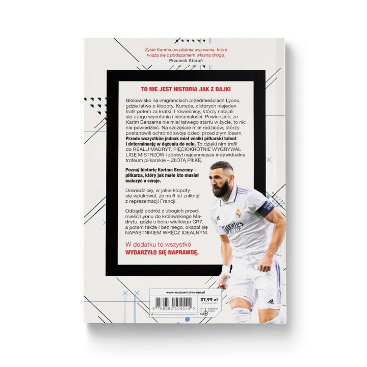 Benzema. Napastnik idealny (seria Wydarzyło się naprawdę)