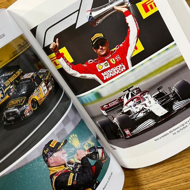 (Wysyłka ok. 14.10.) Kimi Raikkonen