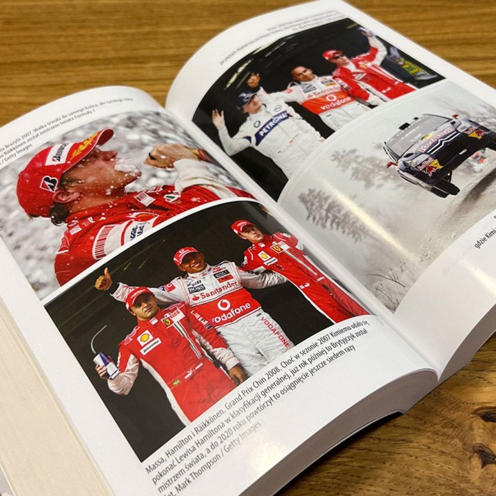 (Wysyłka ok. 14.10.) Kimi Raikkonen