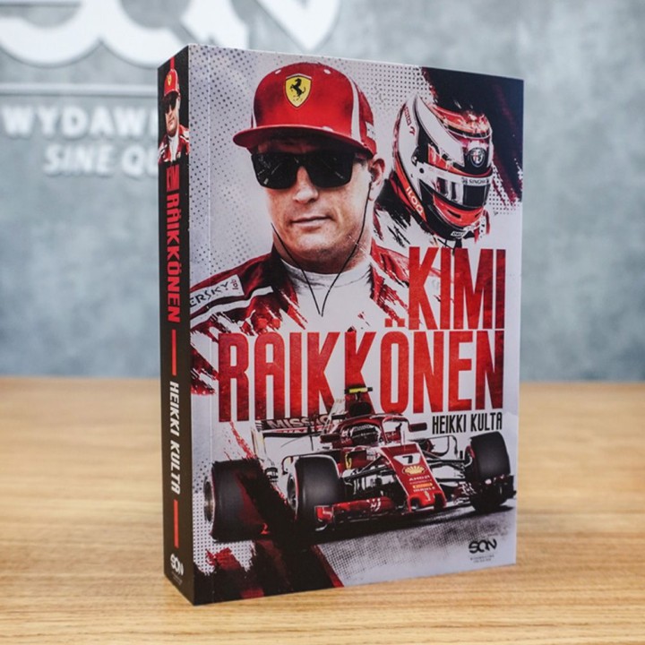 (Wysyłka ok. 14.10.) Kimi Raikkonen