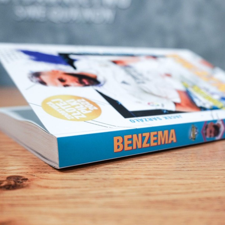 Benzema. Napastnik idealny (seria Wydarzyło się naprawdę)