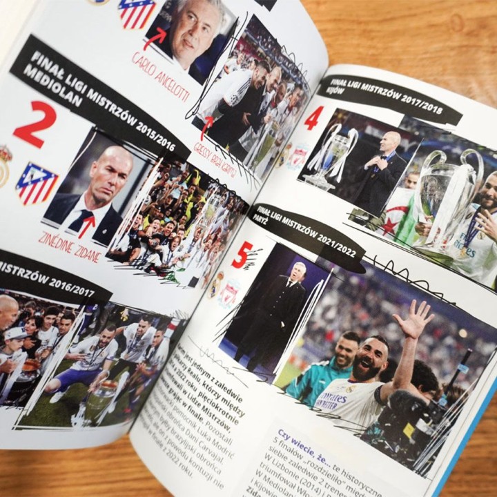 Benzema. Napastnik idealny (seria Wydarzyło się naprawdę)