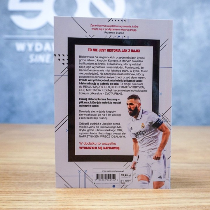 Benzema. Napastnik idealny (seria Wydarzyło się naprawdę)