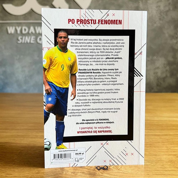 Ronaldo. Po prostu fenomen