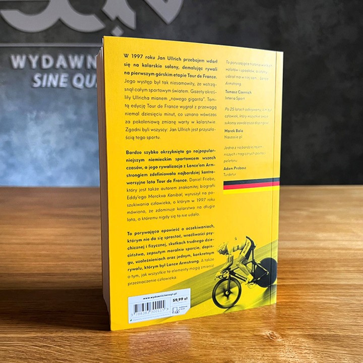 Jan Ullrich. O tym, który mógł być najlepszy