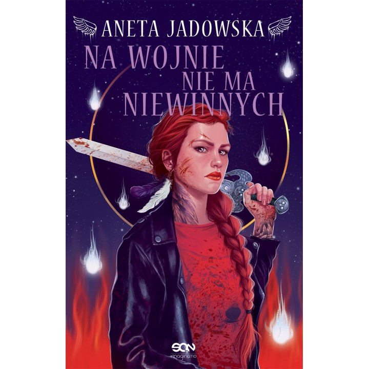 Zdjęcie okładki Na wojnie nie ma niewinnych w księgarni Labotiga