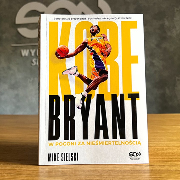 Kobe Bryant. W pogoni za nieśmiertelnością