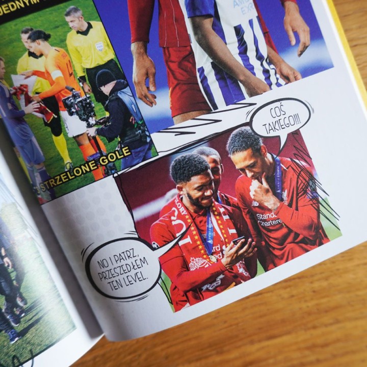 Zdjęcie książki Van Dijk. Holenderska skała (zakładka gratis) w księgarni sportowej Labotiga