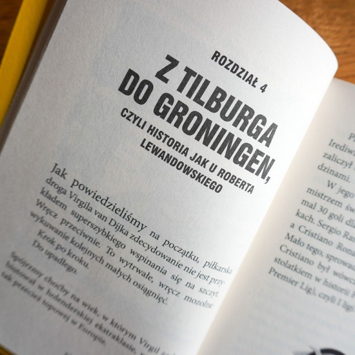 Zdjęcie książki Van Dijk. Holenderska skała (zakładka gratis) w księgarni sportowej Labotiga
