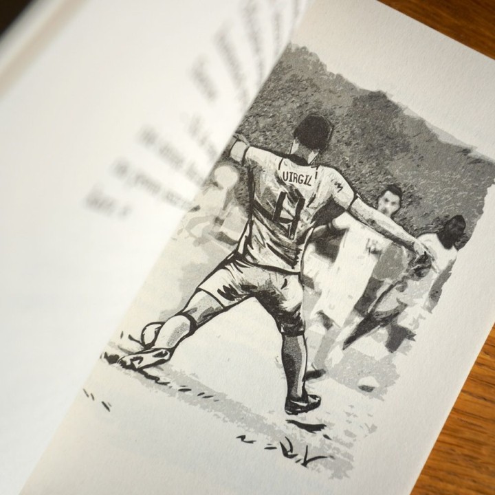 Zdjęcie książki Van Dijk. Holenderska skała (zakładka gratis) w księgarni sportowej Labotiga