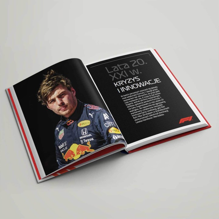  Formuła 1. Ilustrowana historia królowej motorsportu. Jedyna w Polsce oficjalna książka o F1