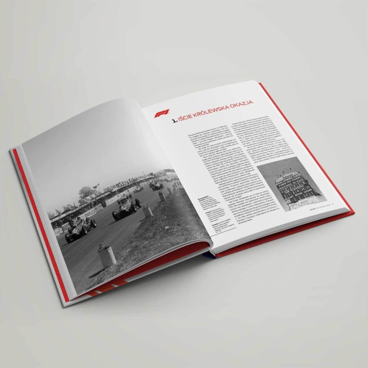  Formuła 1. Ilustrowana historia królowej motorsportu. Jedyna w Polsce oficjalna książka o F1