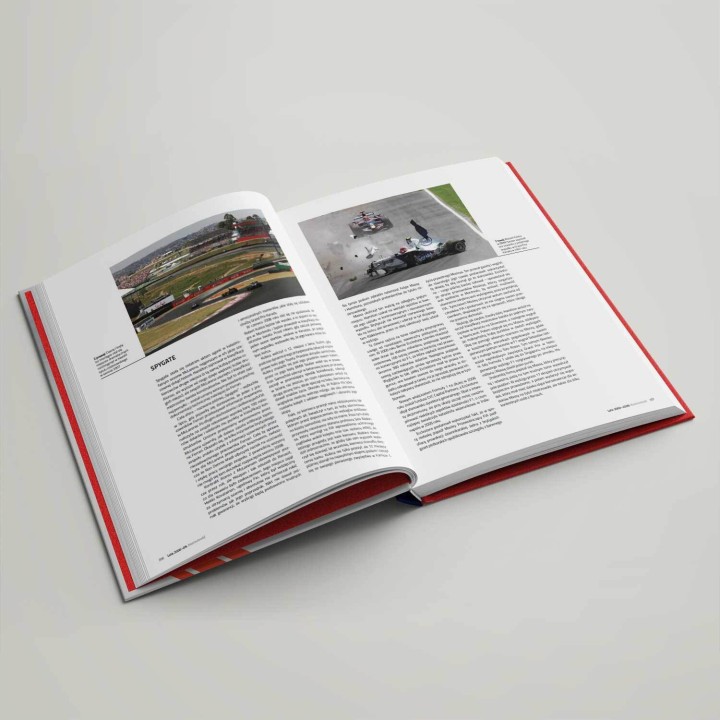  Formuła 1. Ilustrowana historia królowej motorsportu. Jedyna w Polsce oficjalna książka o F1