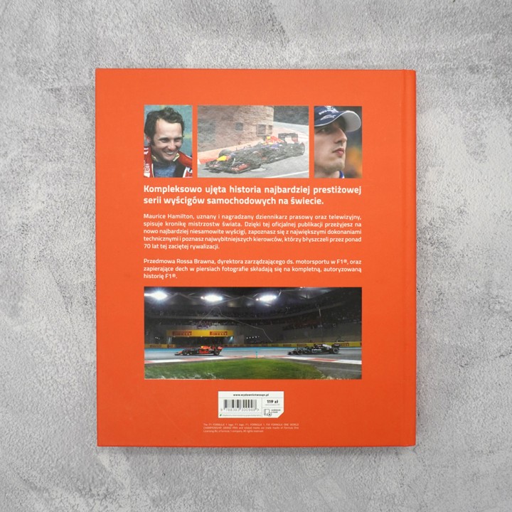  Formuła 1. Ilustrowana historia królowej motorsportu. Jedyna w Polsce oficjalna książka o F1
