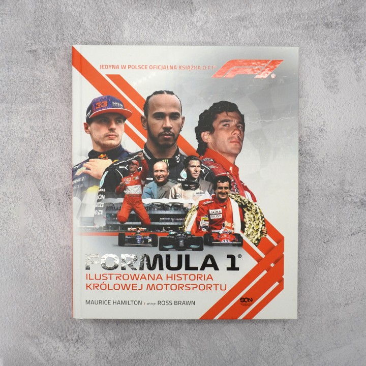  Formuła 1. Ilustrowana historia królowej motorsportu. Jedyna w Polsce oficjalna książka o F1