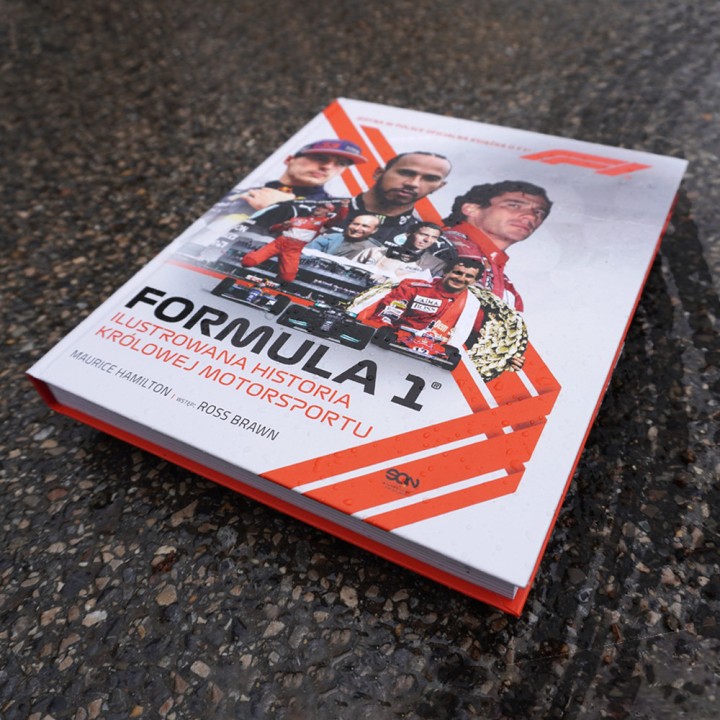  Formuła 1. Ilustrowana historia królowej motorsportu. Jedyna w Polsce oficjalna książka o F1