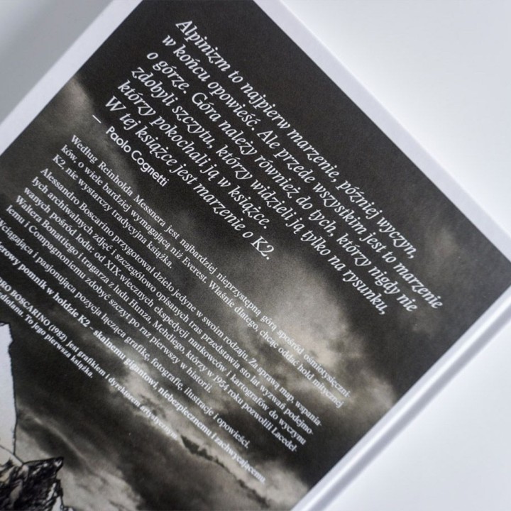 Okładka książki K2. Historia najtrudniejszej góry świata w księgarni Labotiga