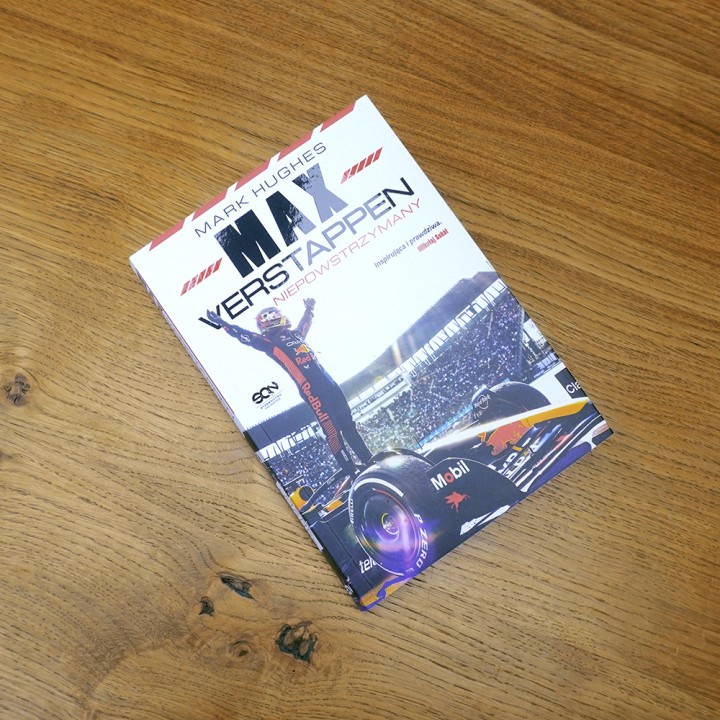 Max Verstappen. Niepowstrzymany