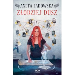 Okładka książki Złodziej dusz w księgarni Labotiga