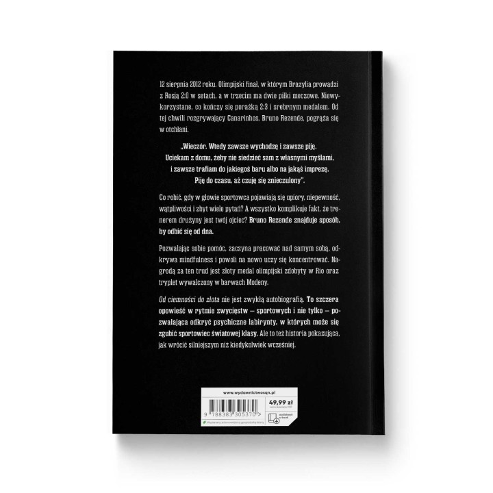 Bruno Rezende. Od ciemności do złota. Autobiografia